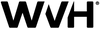 Logo with stylized letters 'WVH' in black font.