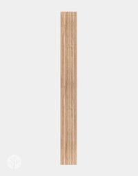 Oak Ridge Flexible Tambour Wood Panel for luxury wall design, shown on a white background, illustrating versatile use for interiors.